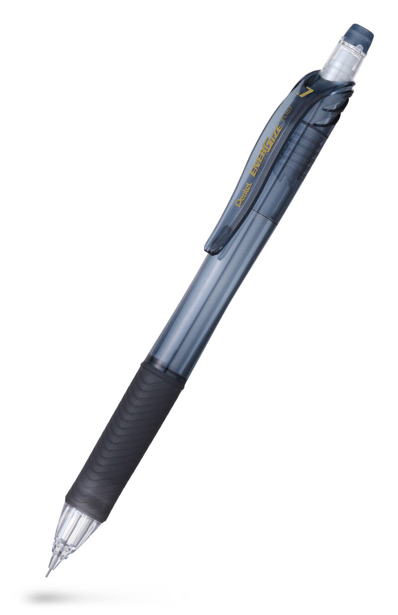 Stiftpenna PENTEL EnerGize X 0,7 svart