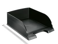 Brevkorg Jumbo LEITZ Plus svart