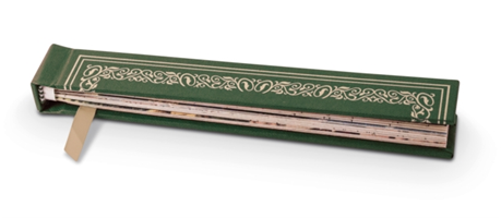 Book Fans - Green Book