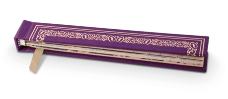 Book Fans - Purple Book