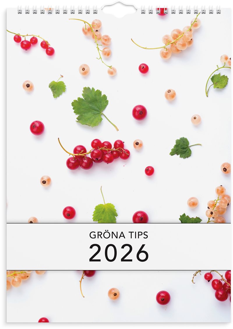 Väggkalender 2026 Gröna tips