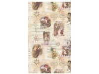 Julpapper 38cmx165m Silent night