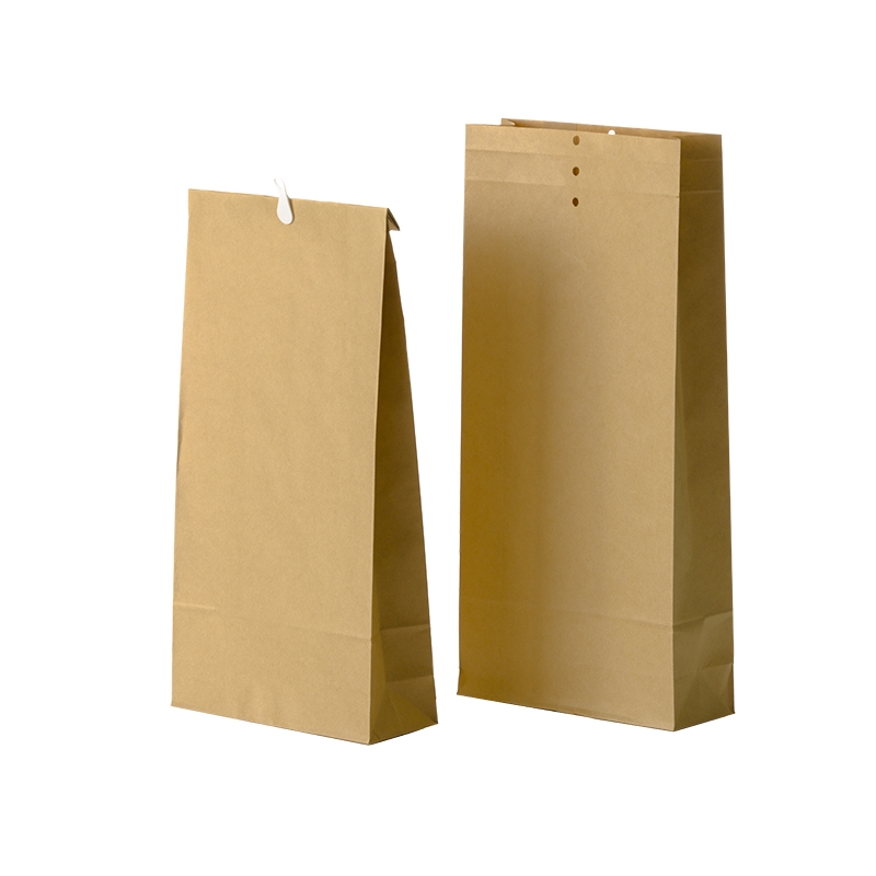 Provpåse D19 10st, Bruna