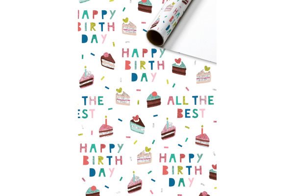 Presentpapper Tårtbit