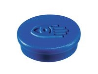 Magnetknappar Ø30mm blå 10/FP