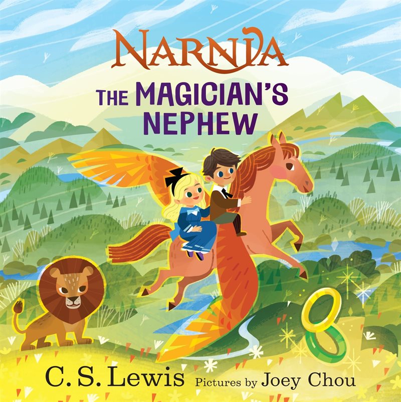 The Magician’s Nephew Board Book