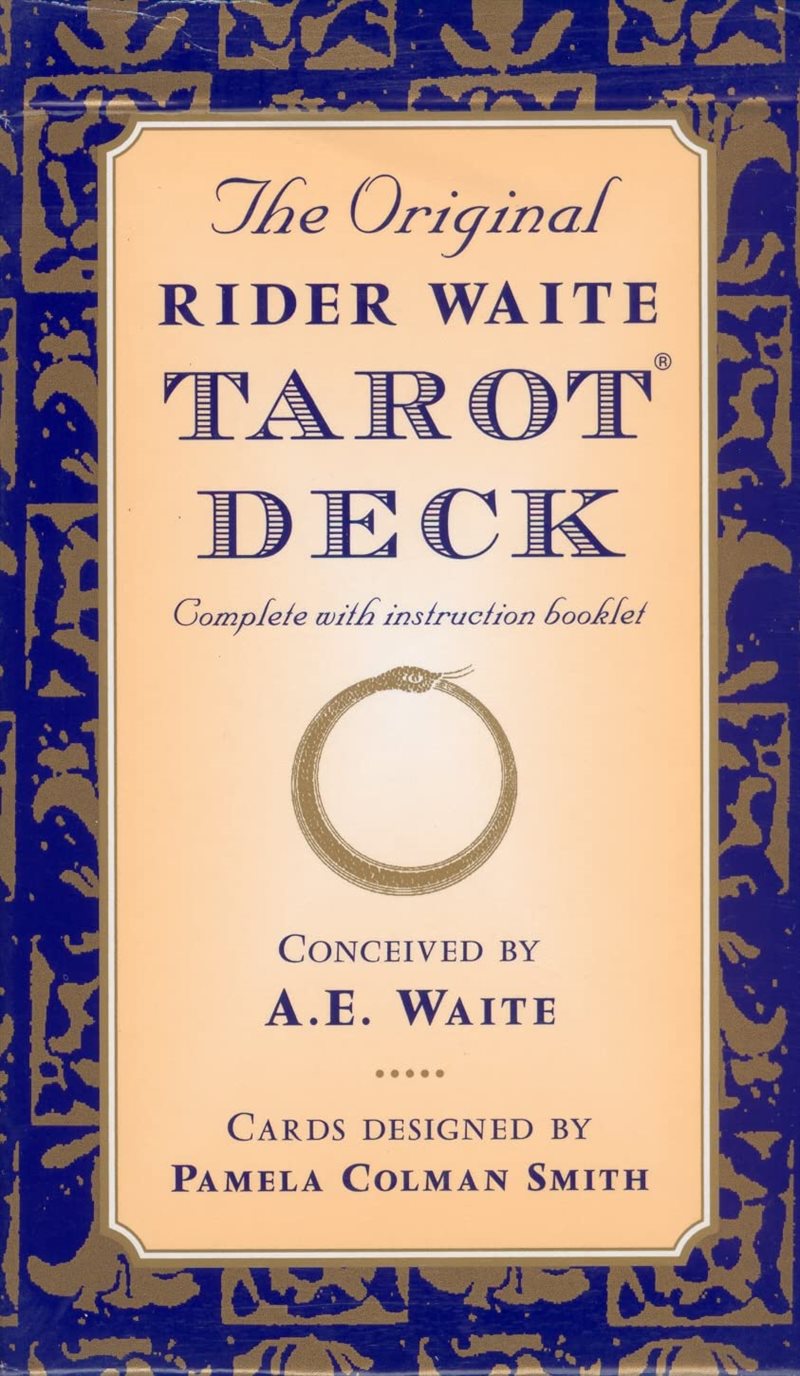 Original rider waite tarot deck
