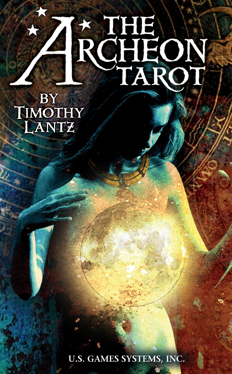 The Archeon Tarot [With Tarot Spread Sheet and Instruction Booklet]