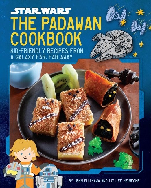 Star Wars: The Padawan Cookbook: Kid-Friendly Recipes from a