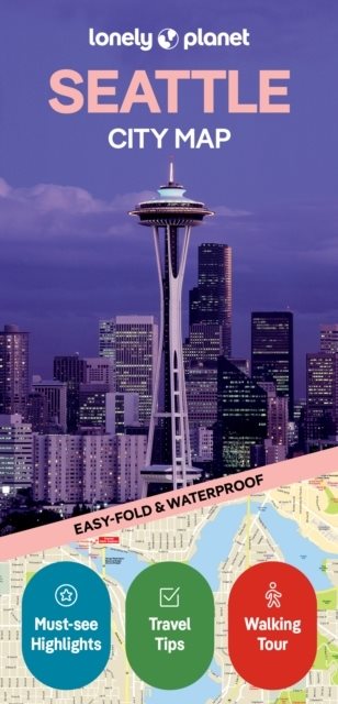 Lonely Planet Seattle City Map