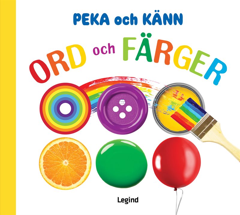 Peka och känn : Ord och färger