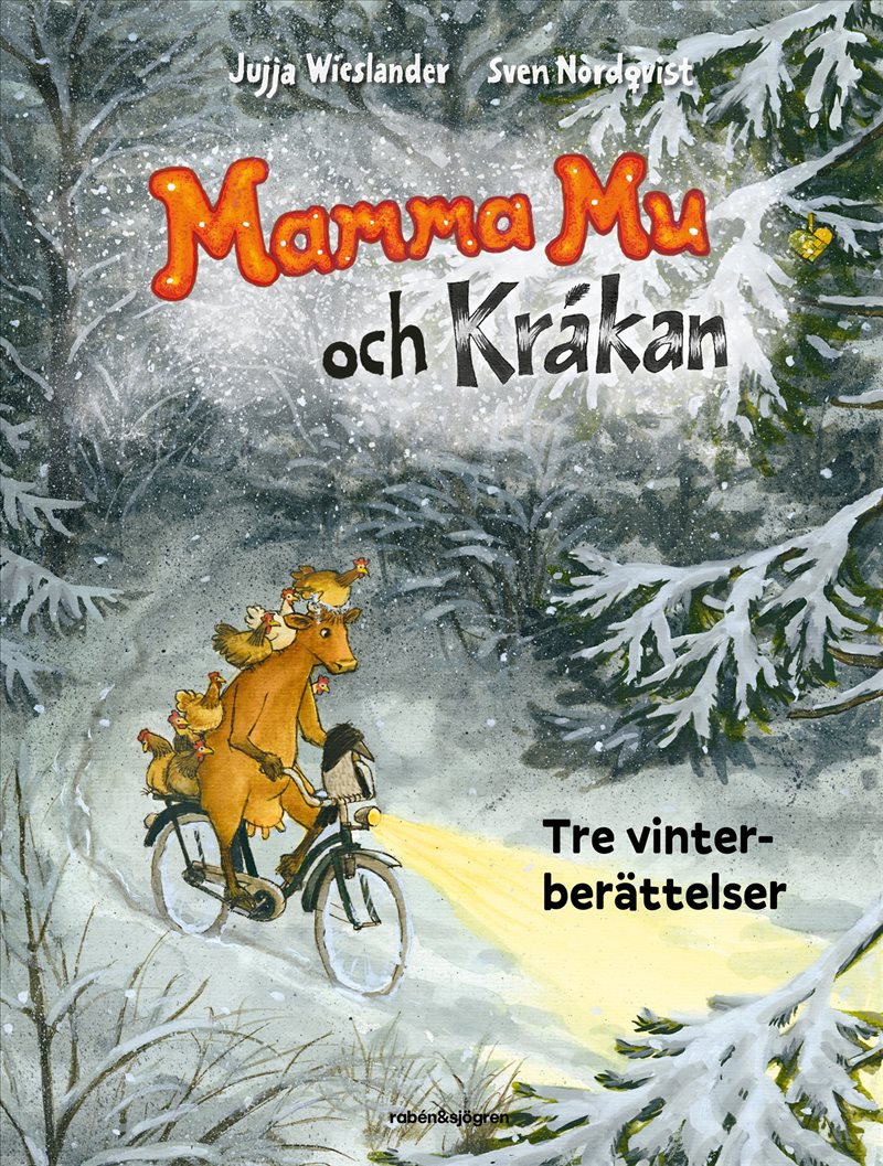 Mamma Mu och Kråkan - Tre vinterberättelser