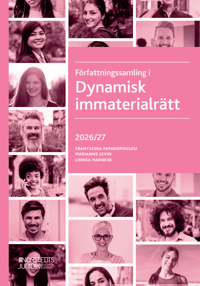 Författningssamling i Dynamisk immaterialrätt : 2026/27