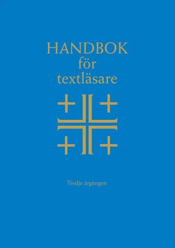 Handbok för textläsare Årg. 3