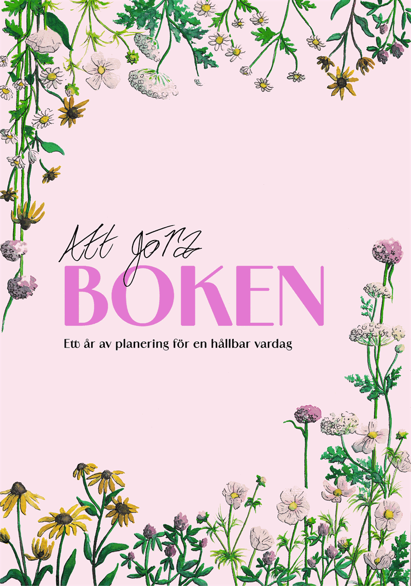 Att göra-boken : ett år av planering för en hållbar vardag