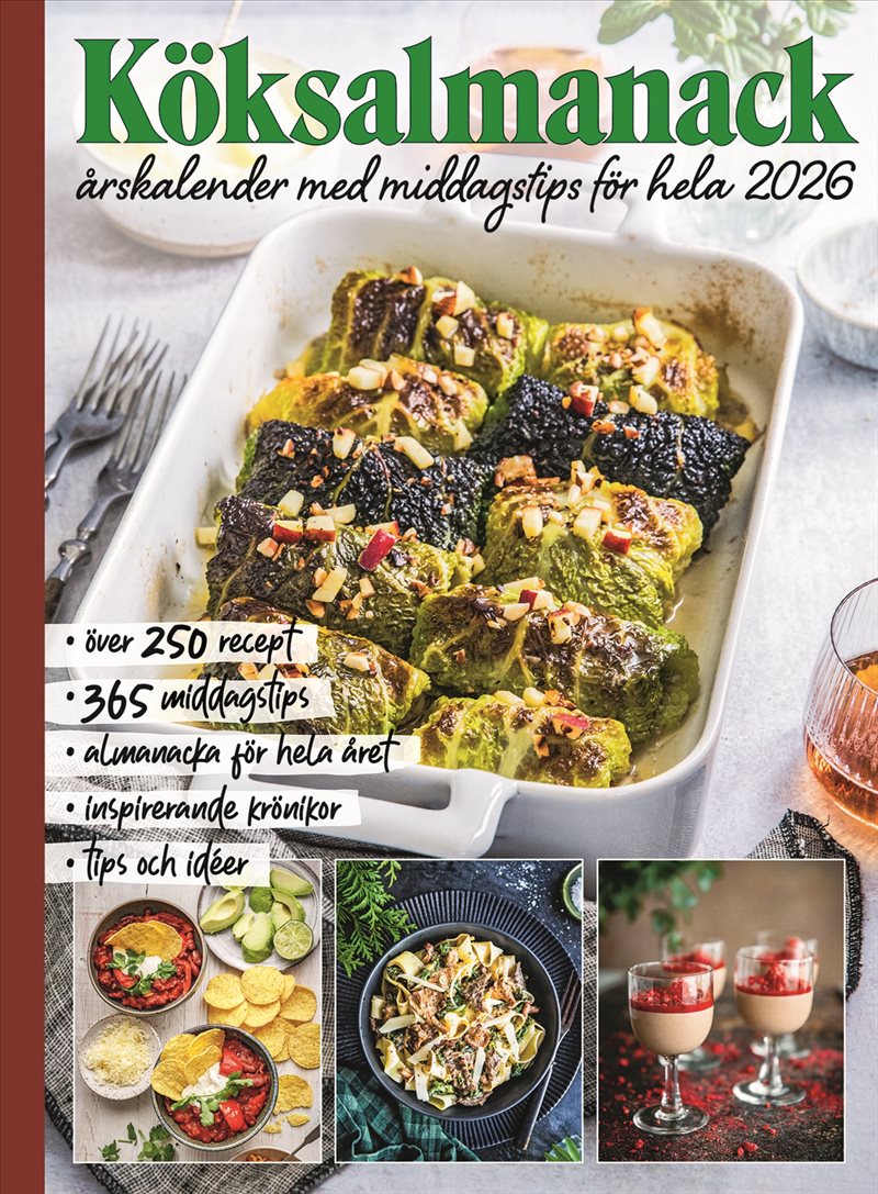 Köksalmanack 2026