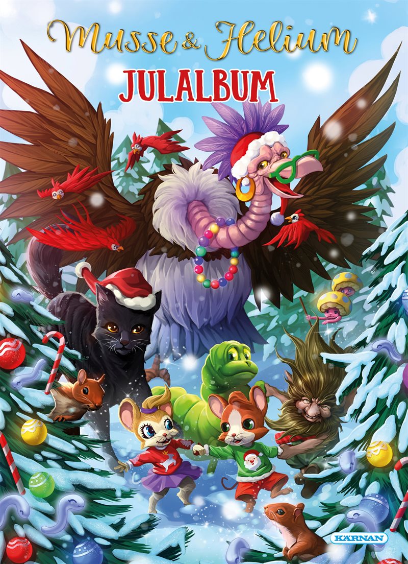 Julalbum Musse & Helium