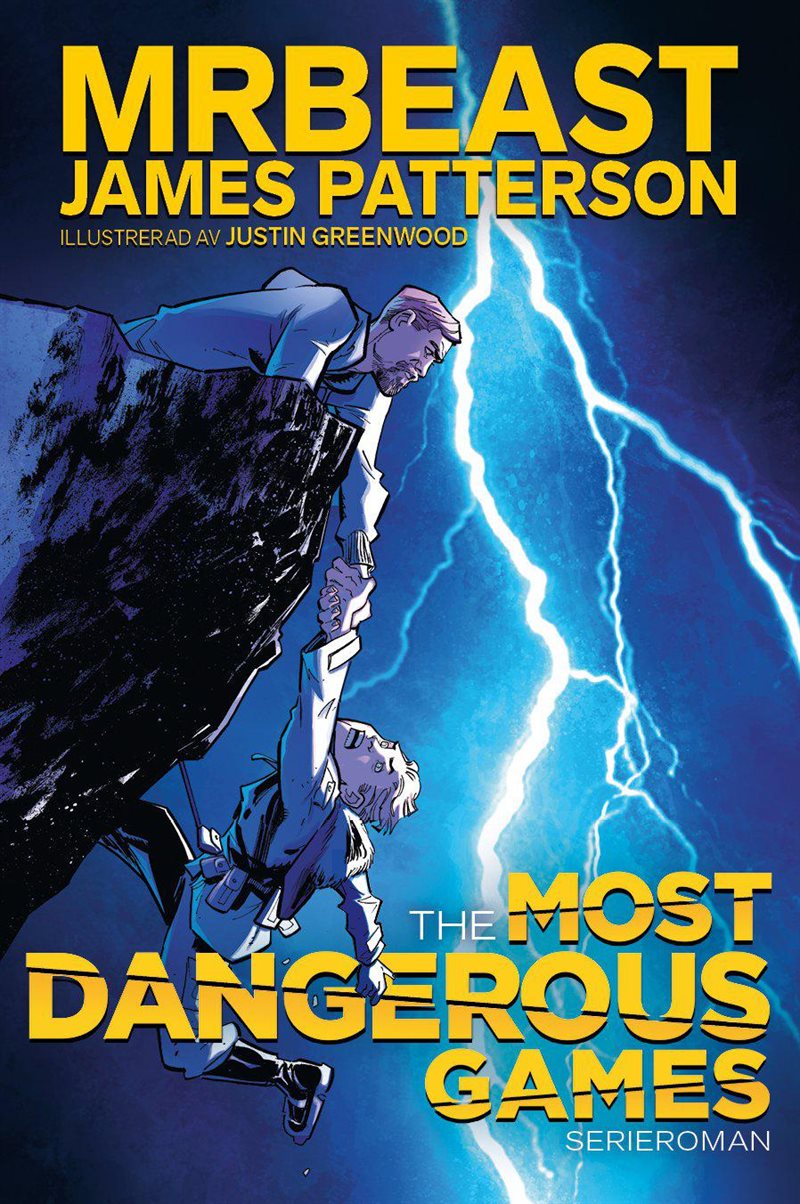 The most dangerous games graphic novel (svensk utgåva)