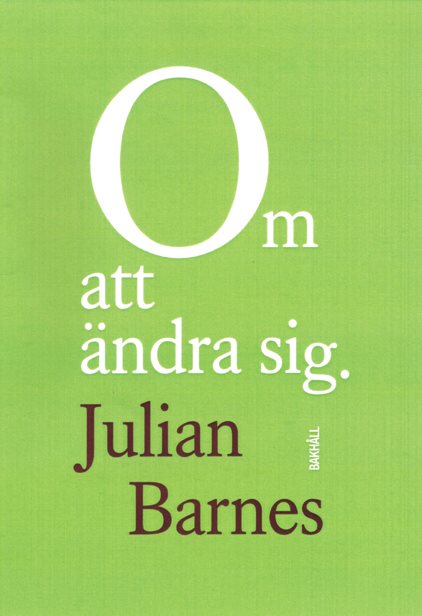 Om att ändra sig
