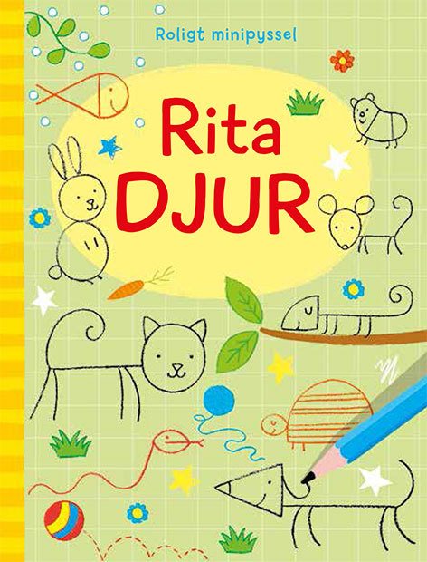 Roligt minipyssel: Rita djur