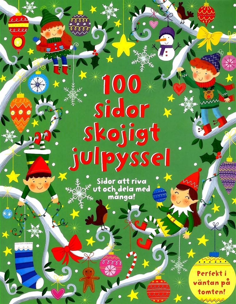 100 sidor skojigt julpyssel