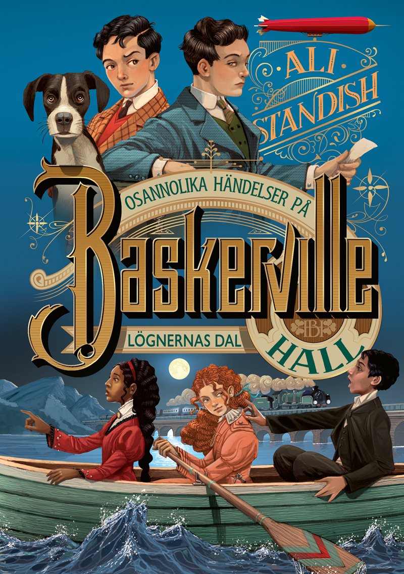 Osannolika händelser på Baskerville Hall : lögnernas dal