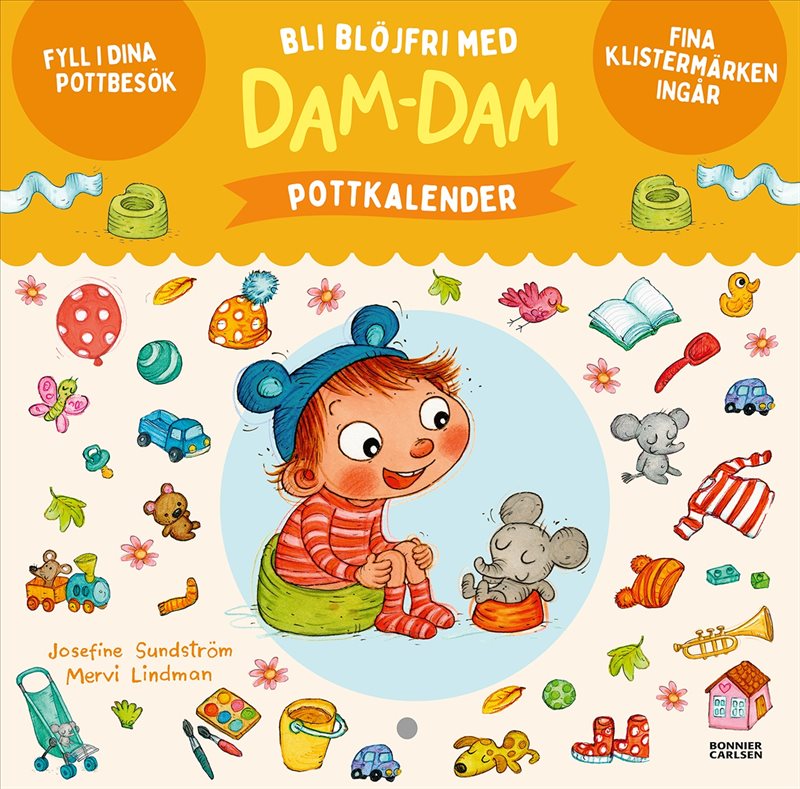 Potträning. Bli blöjfri med Dam-Dam