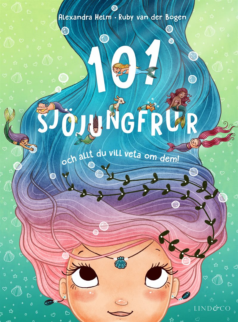 101 sjöjungfrur : och allt du vill veta om dem!