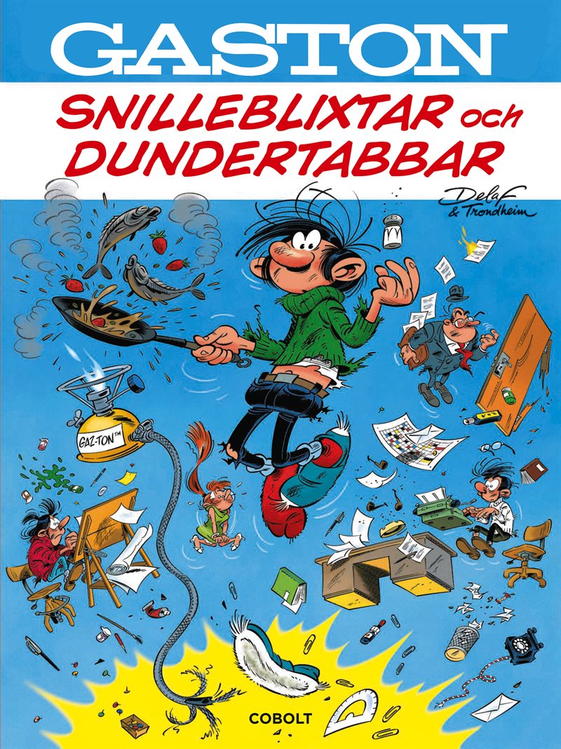 Gaston: Snilleblixtar och dundertabbar