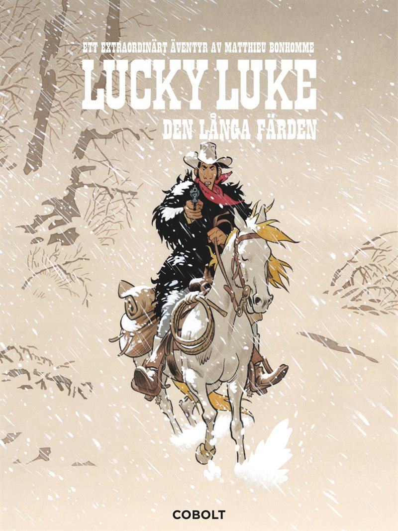 Lucky Luke: Den långa färden