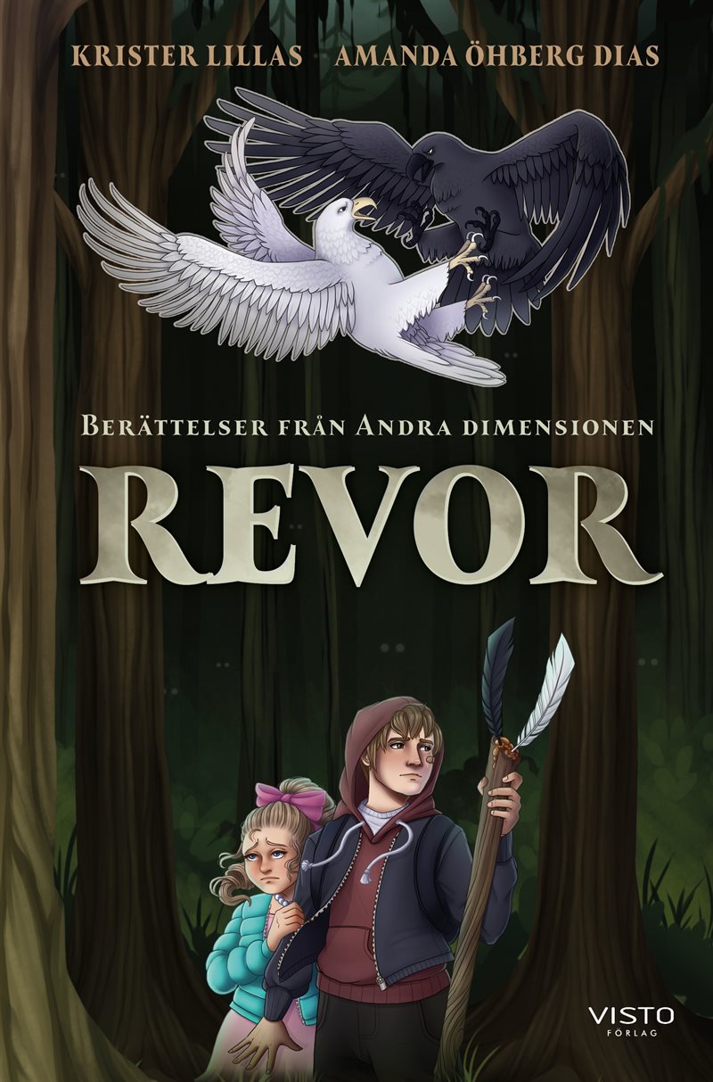 Revor : berättelser från Andra dimensionen