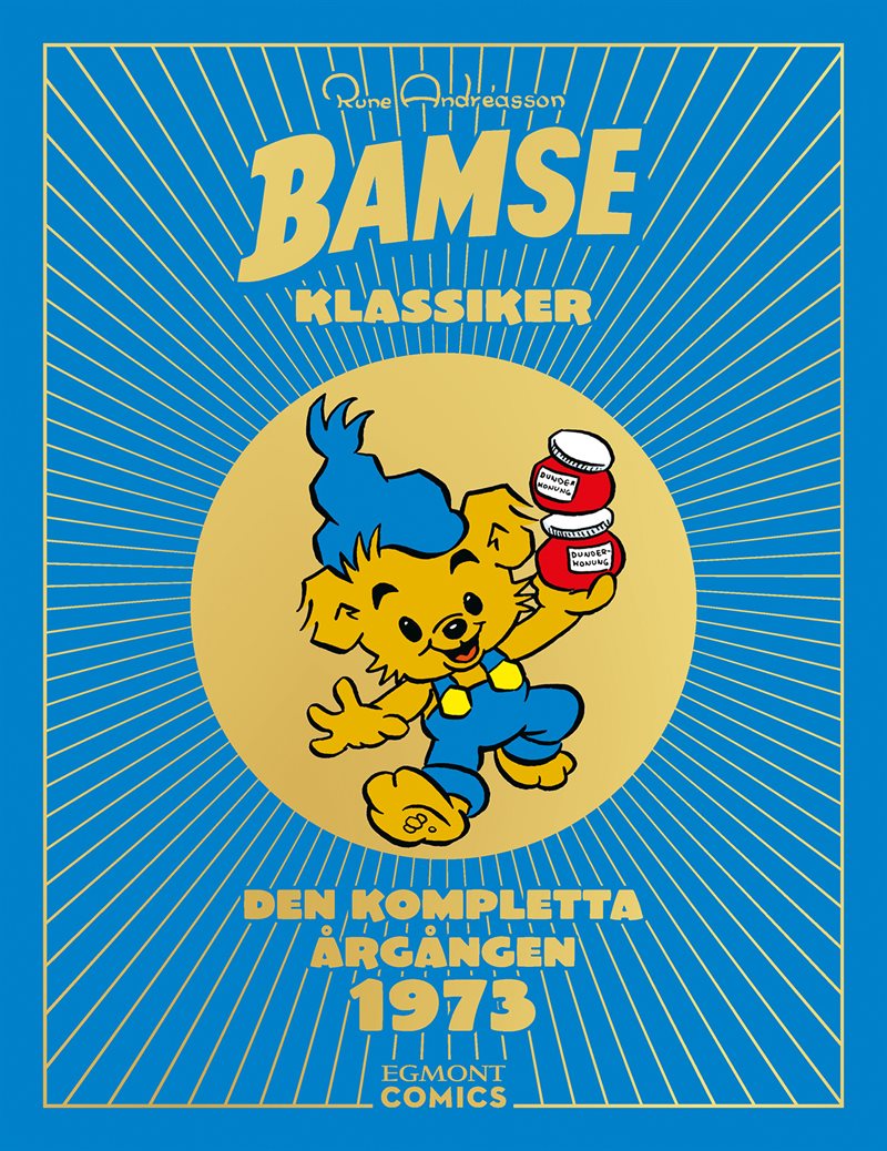 Bamseklassiker - den kompletta årgången 1973