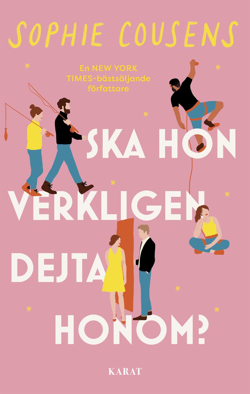 Ska hon verkligen dejta honom?