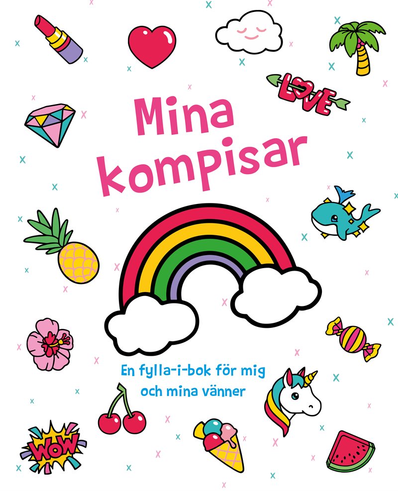 Mina kompisar : En fylla-i-bok för mig och mina vänner