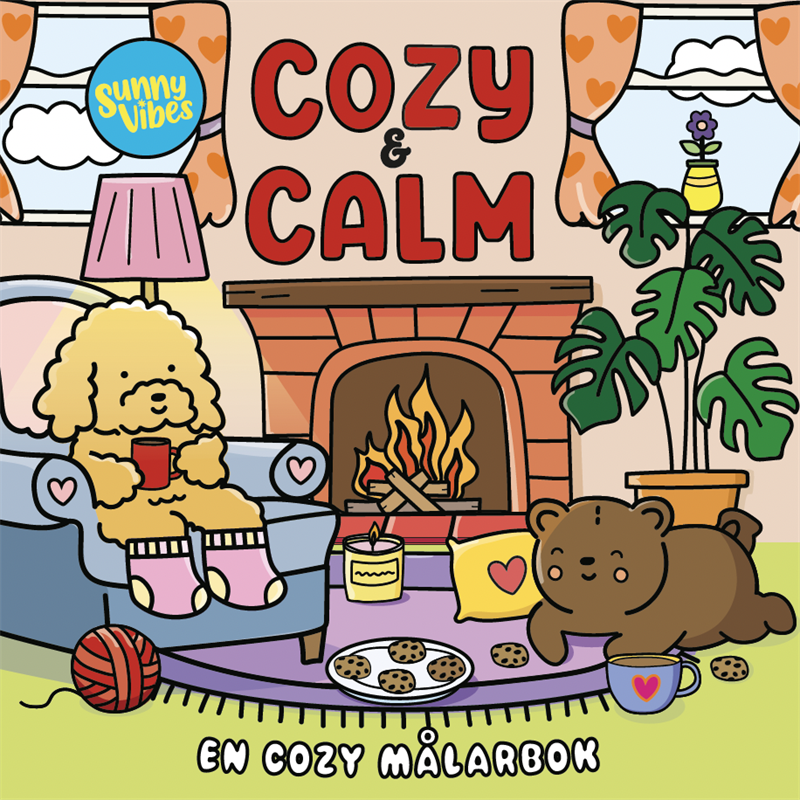 Cozy & Calm : En cozy målarbok