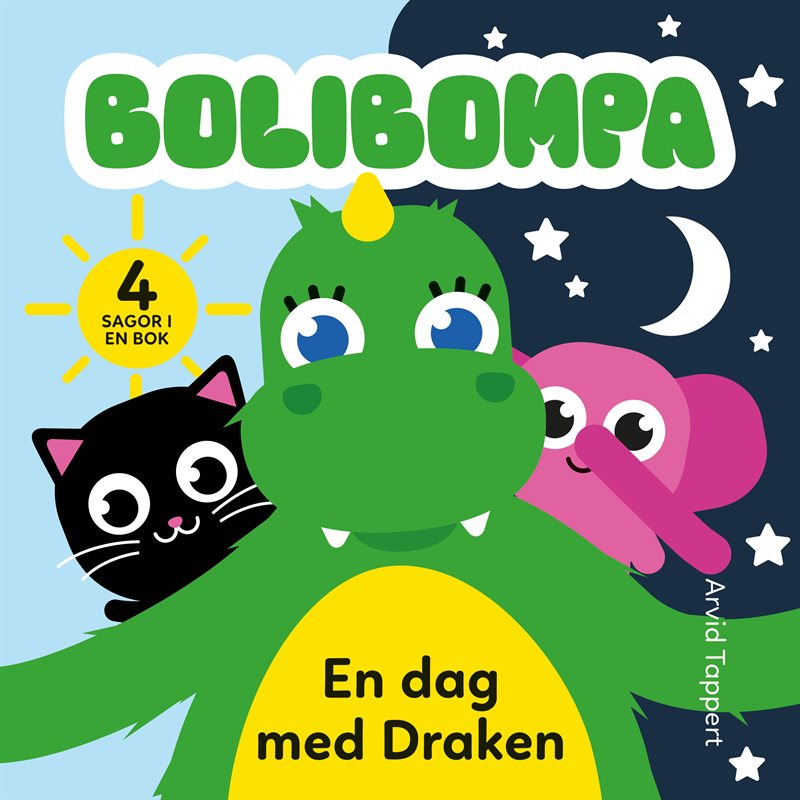 En dag med Draken : 4 sagor