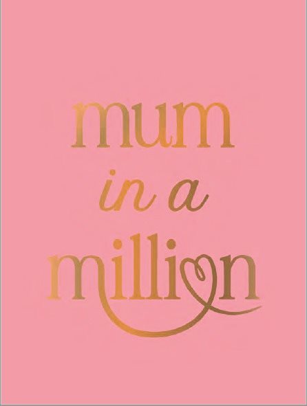 Mum in a million (svenska)