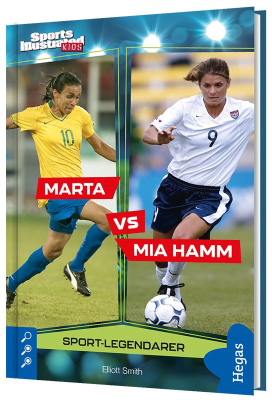 Marta vs Mia Hamm