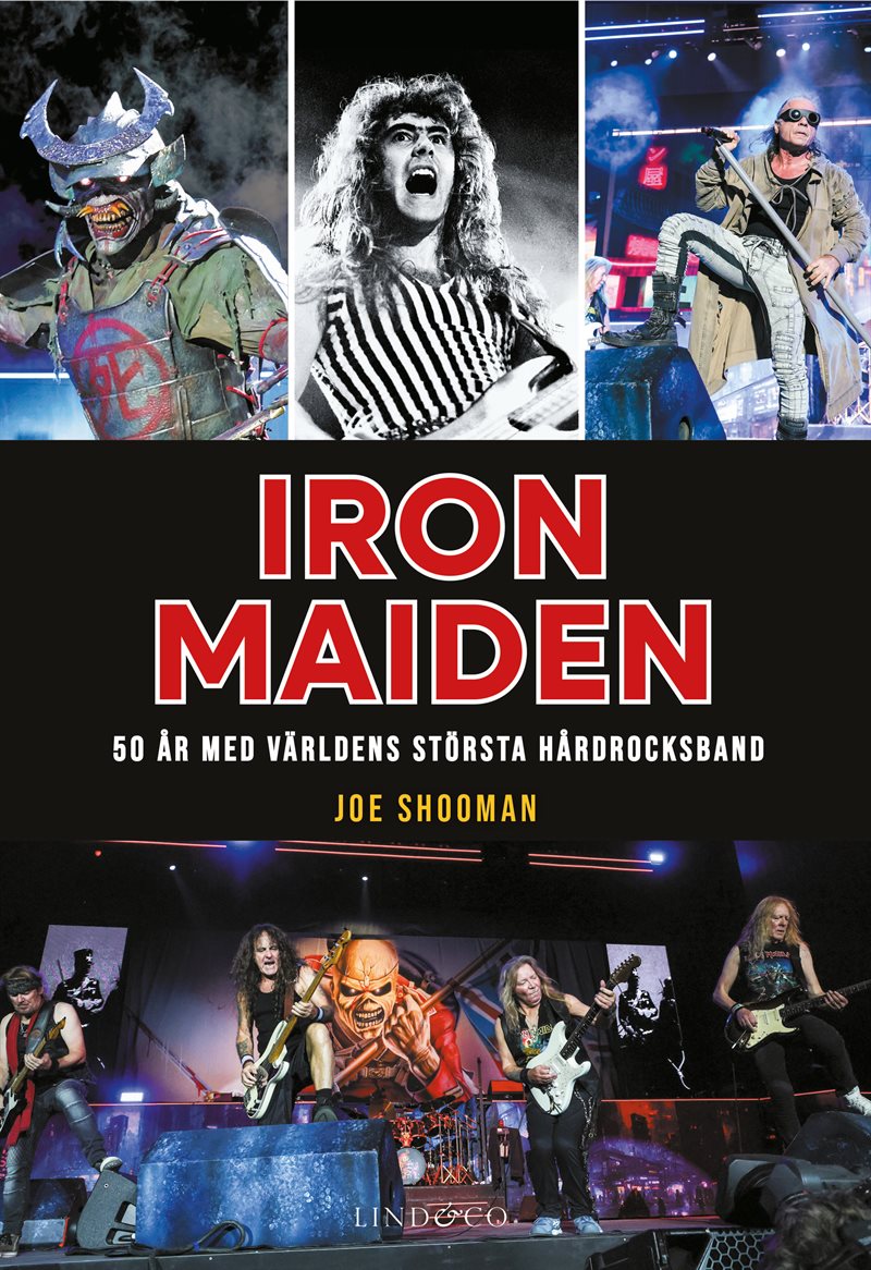 Iron Maiden : 50 år med världens största hårdrocksband