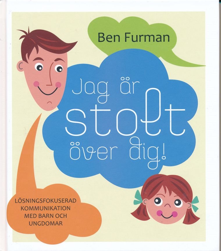 Jag är stolt över dig!