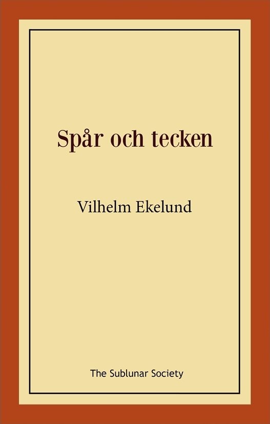 Spår och tecken