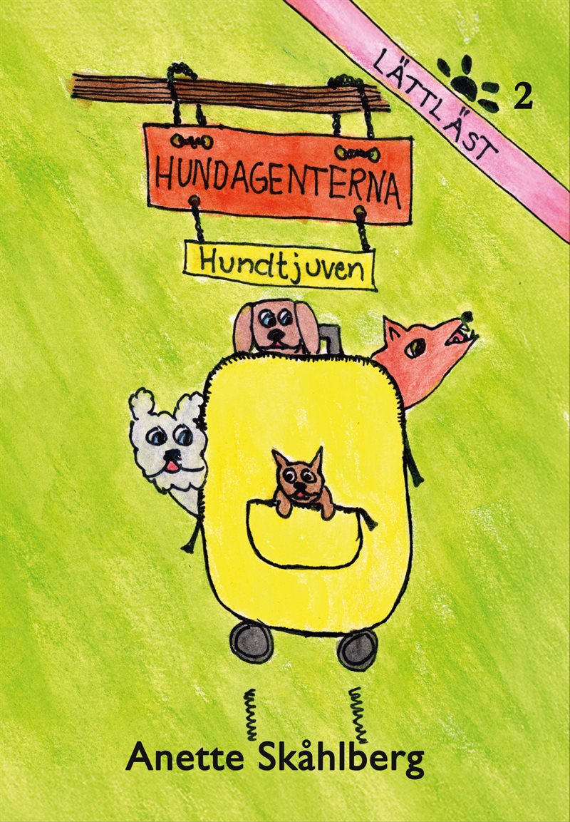 HUNDAGENTERNA Hundtjuven