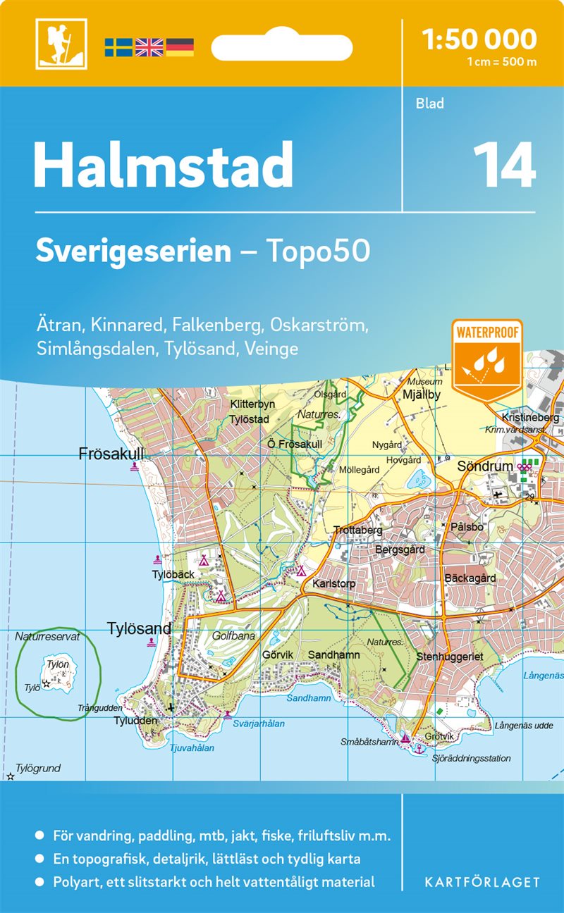 14 Halmstad Sverigeserien Topo50