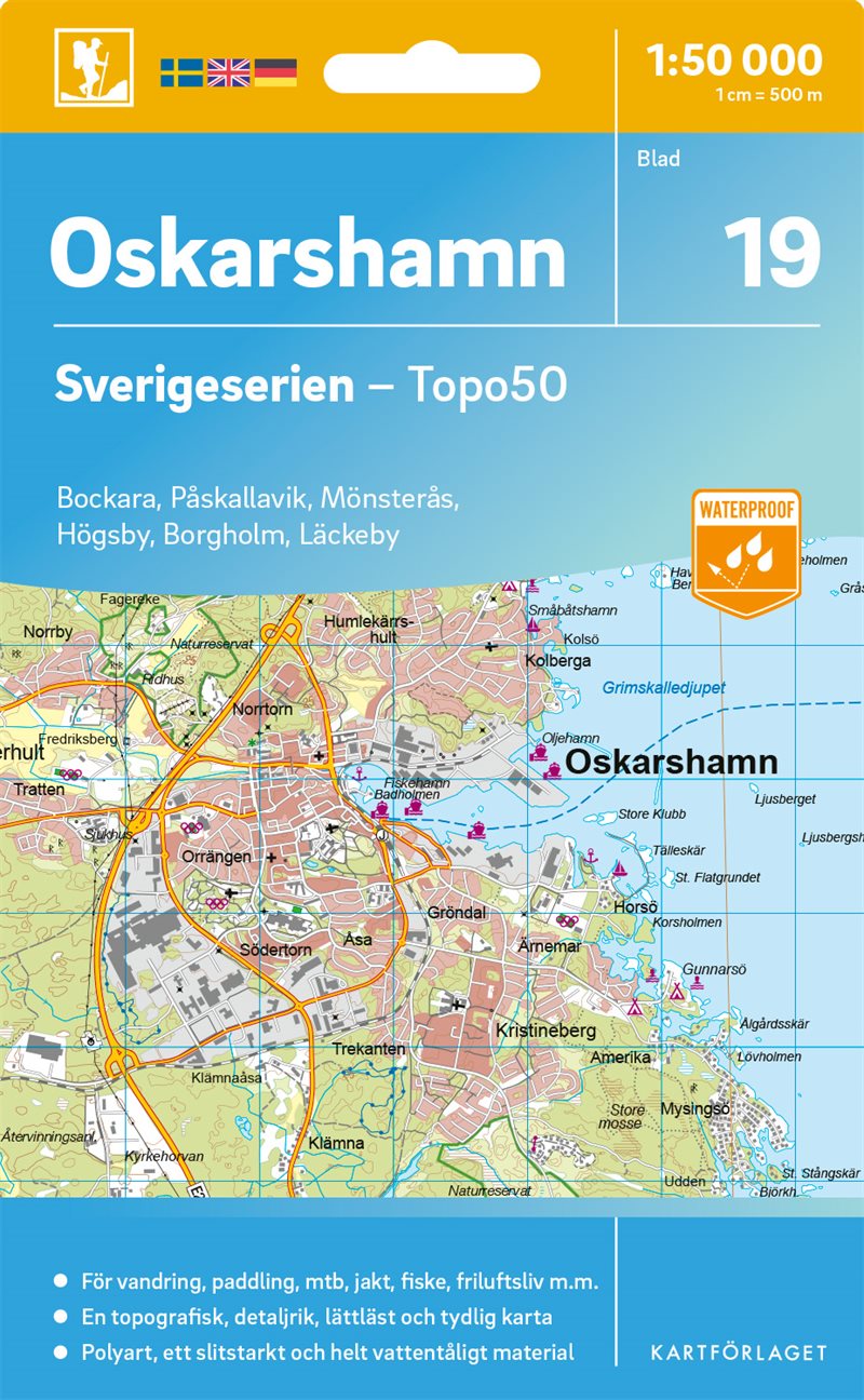 19 Oskarshamn Sverigeserien Topo50