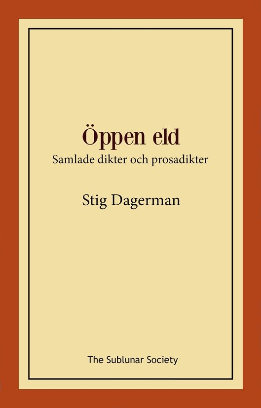 Öppen eld