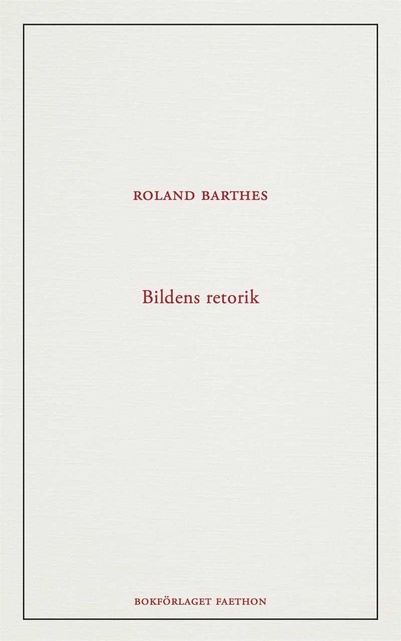 Bildens retorik