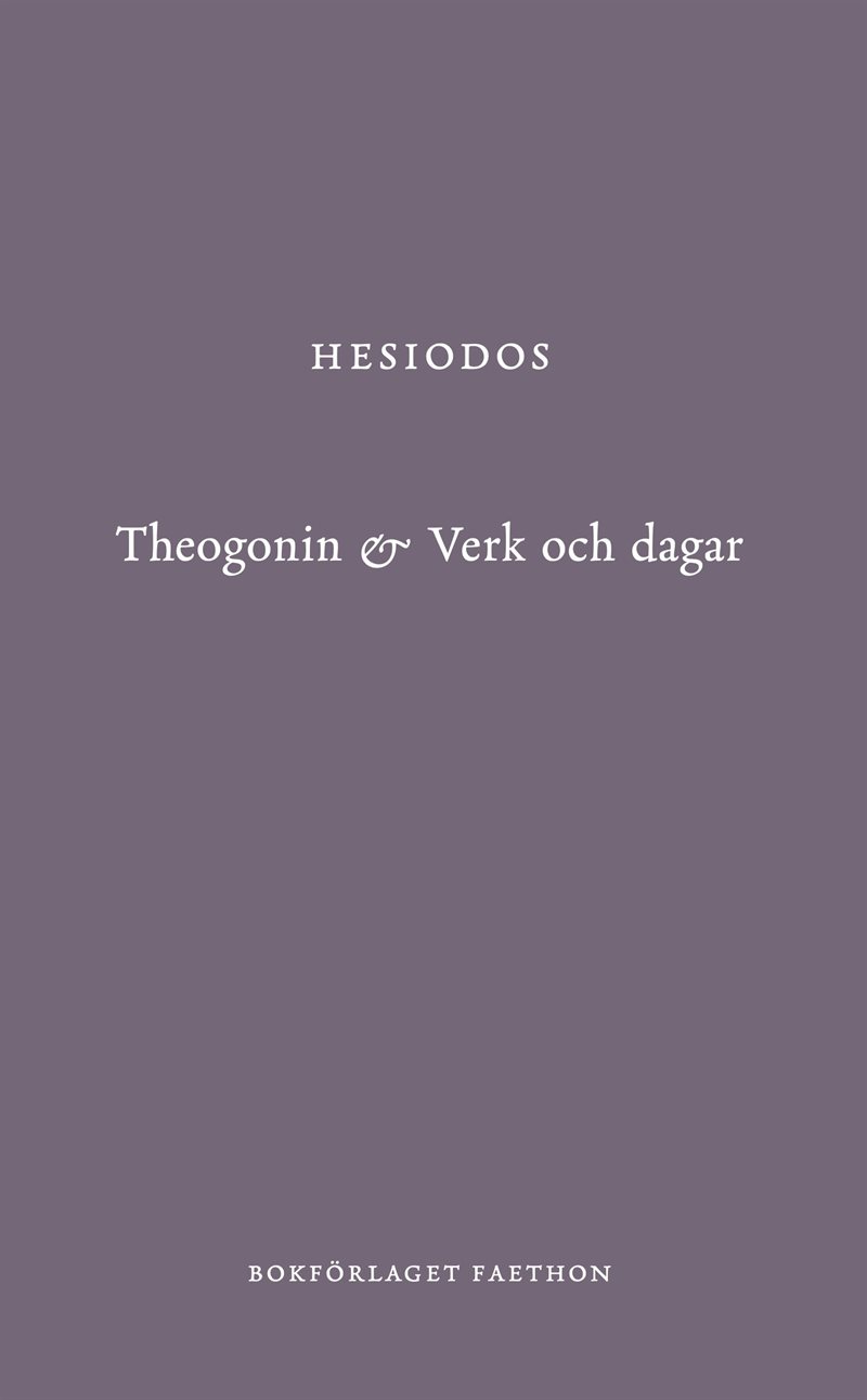 Theogonin & Verk och dagar