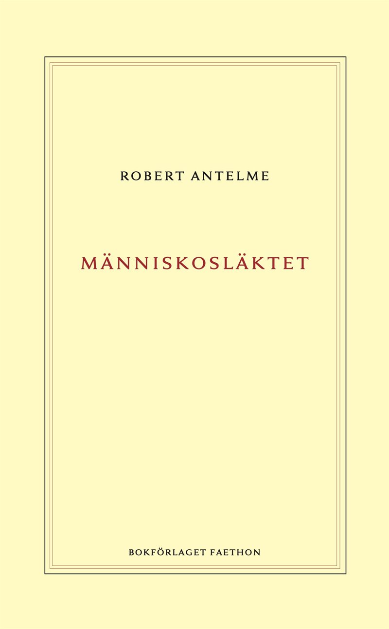 Människosläktet