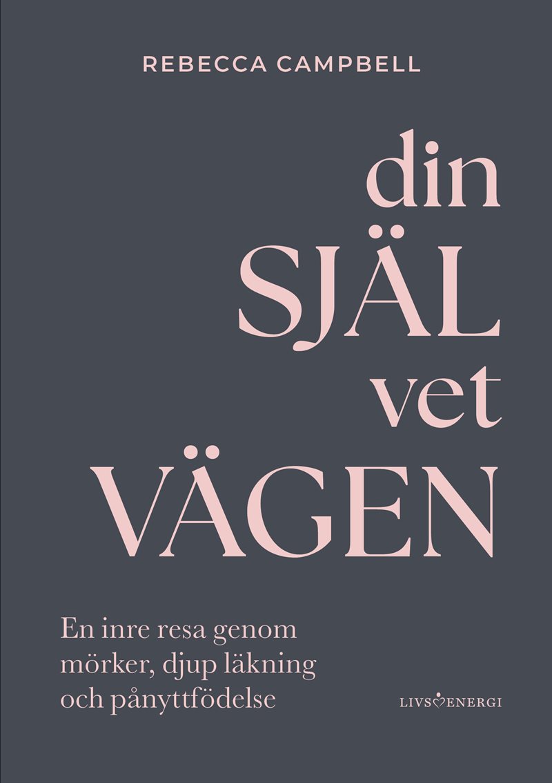 Din själ vet vägen : en inre resa genom mörker, djup läkning och pånyttfödelse