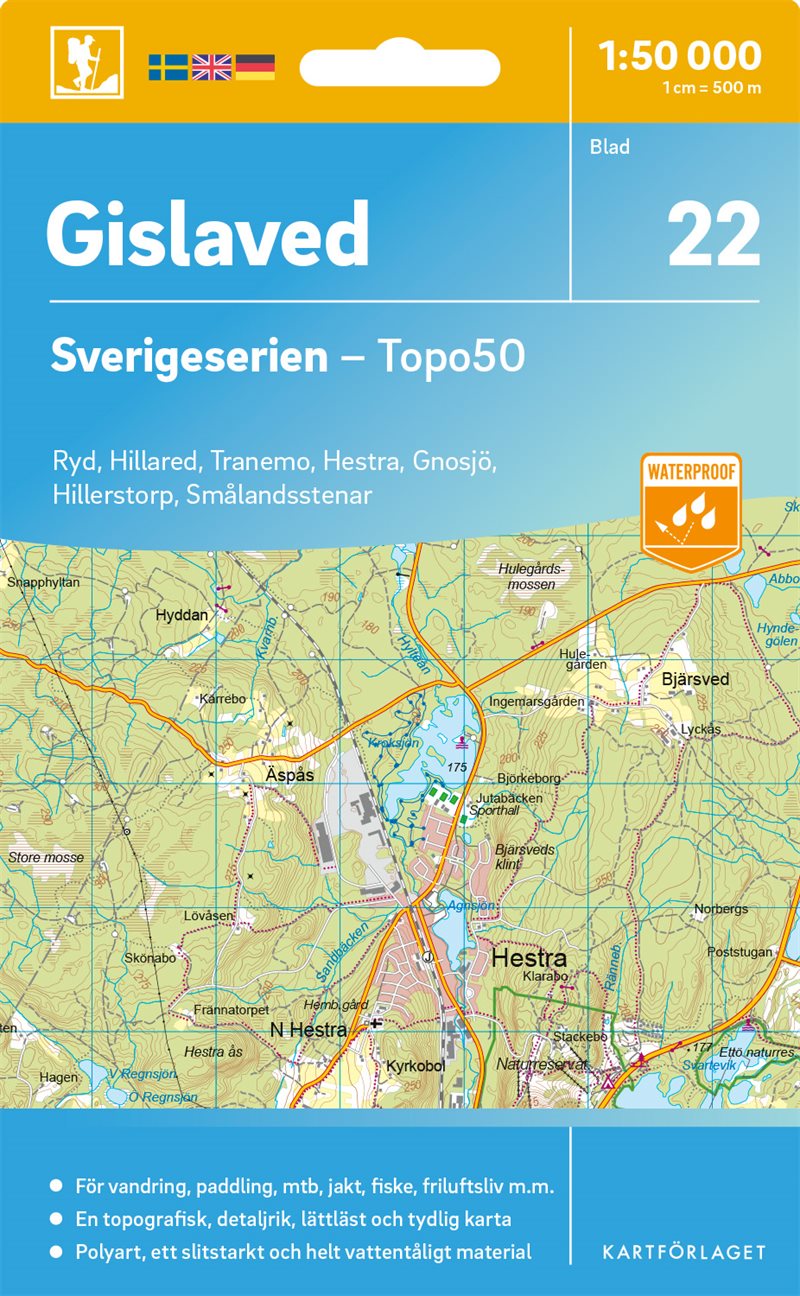 22 Gislaved Sverigeserien Topo50